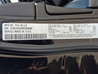 2021 Jeep Grand Cherokee Laredo X 4x2