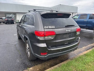 2017 Jeep Grand Cherokee Limited 4x2