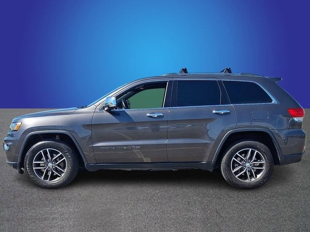 2017 Jeep Grand Cherokee Limited 4x2