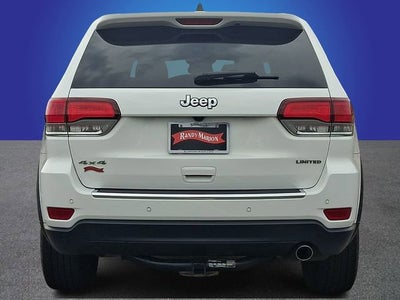 2020 Jeep Grand Cherokee Limited 4x4