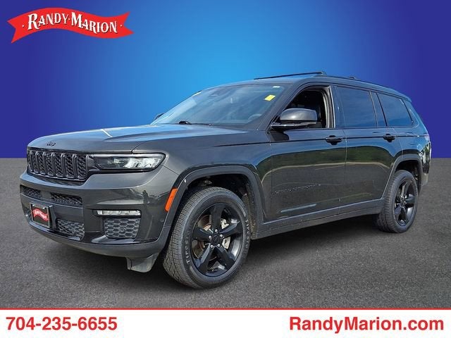 2023 Jeep Grand Cherokee L Limited 4x4