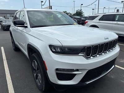 2022 Jeep Grand Cherokee 4xe 4DR 4WD
