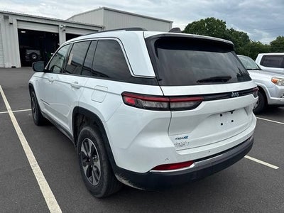 2022 Jeep Grand Cherokee 4xe 4DR 4WD