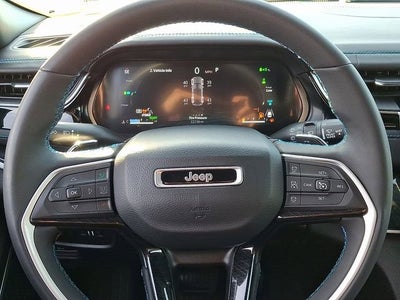 2022 Jeep Grand Cherokee 4xe Trailhawk 4x4