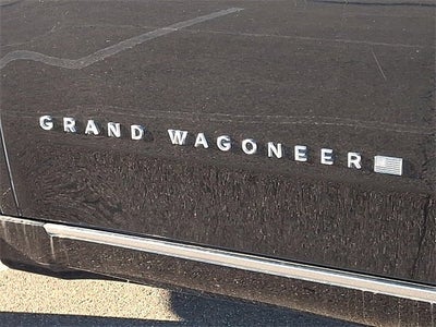2022 Jeep Grand Wagoneer Series II 4x4