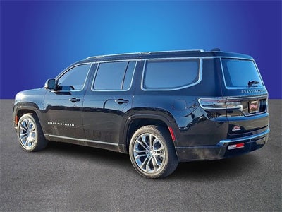 2022 Jeep Grand Wagoneer Series II 4x4
