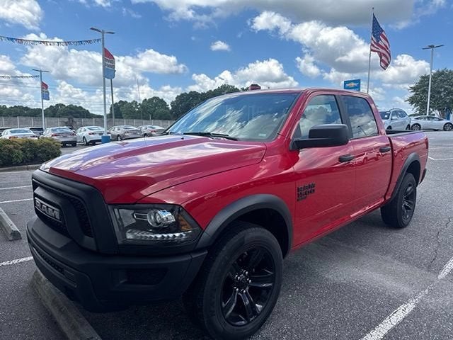 2024 RAM 1500 Classic Warlock