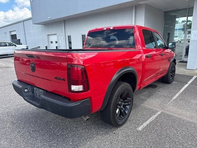 2024 RAM 1500 Classic Warlock