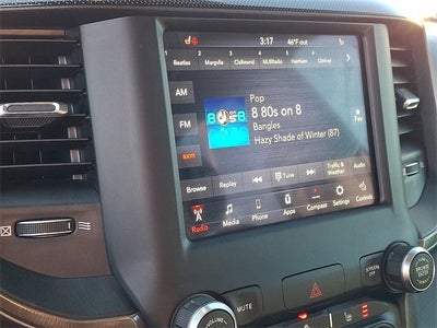 2020 RAM 1500 Rebel Crew Cab 4x4 5'7" Box