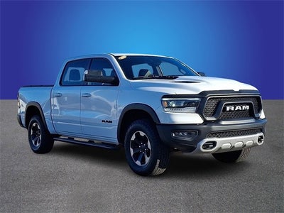 2020 RAM 1500 Rebel Crew Cab 4x4 5'7" Box