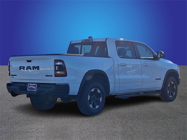 2020 RAM 1500 Rebel Crew Cab 4x4 5'7" Box