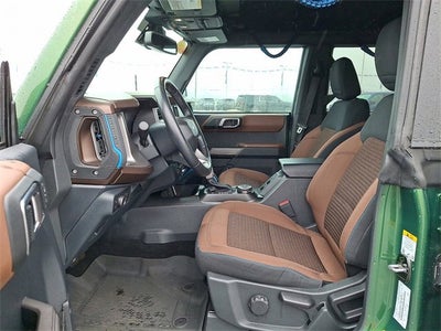 2022 Ford Bronco Outer Banks