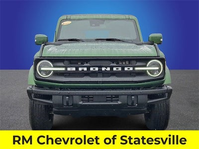 2022 Ford Bronco Outer Banks