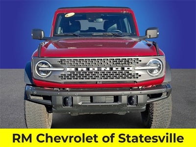 2021 Ford Bronco Badlands