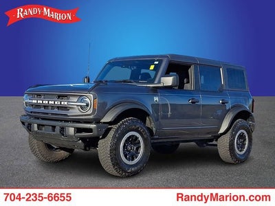 2022 Ford Bronco Big Bend