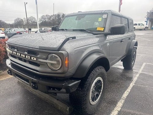 2022 Ford Bronco Big Bend