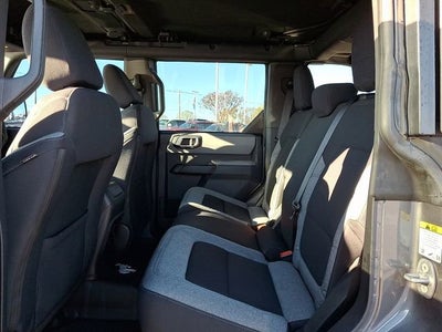 2022 Ford Bronco Big Bend