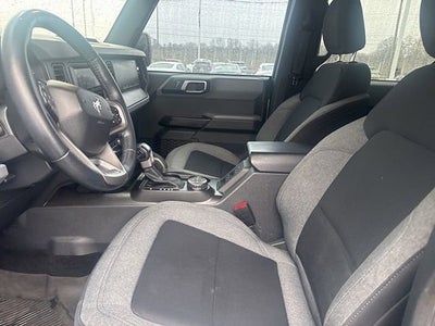 2022 Ford Bronco Big Bend