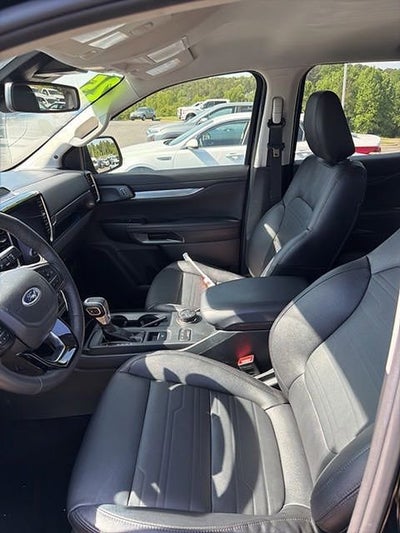 2025 Ford Ranger LARIAT