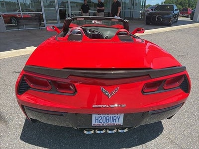2015 Chevrolet Corvette Stingray 1LT