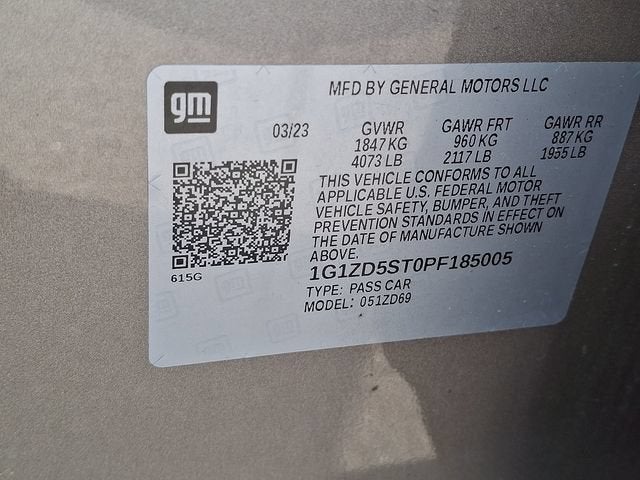 2023 Chevrolet Malibu LT
