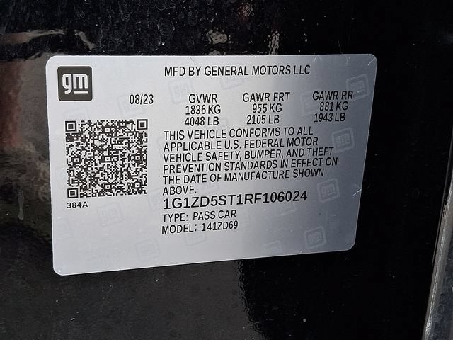 2024 Chevrolet Malibu 1LT