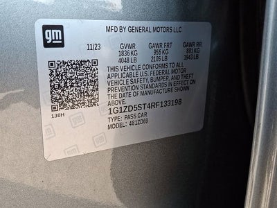 2024 Chevrolet Malibu 1LT