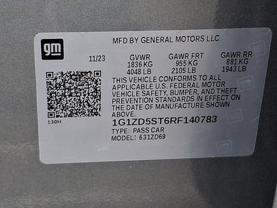 2024 Chevrolet Malibu 1LT