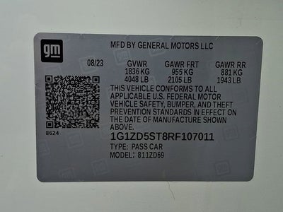 2024 Chevrolet Malibu 1LT