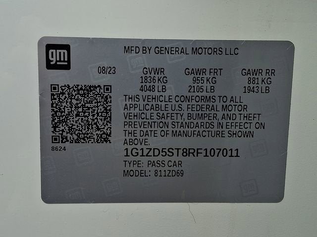 2024 Chevrolet Malibu 1LT