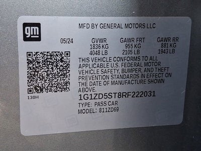 2024 Chevrolet Malibu 1LT