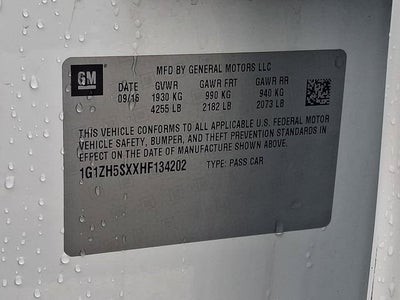 2017 Chevrolet Malibu Premier