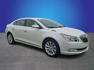 2016 Buick LaCrosse Leather