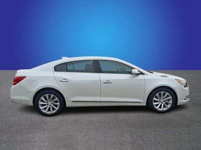 2016 Buick LaCrosse Leather