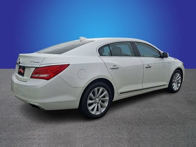 2016 Buick LaCrosse Leather
