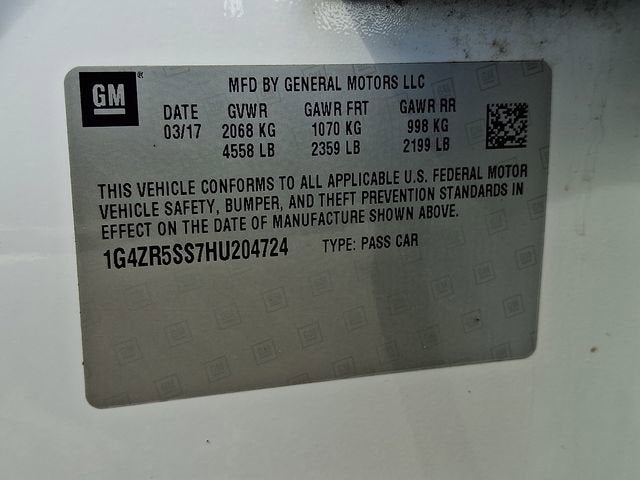 2017 Buick LaCrosse Premium