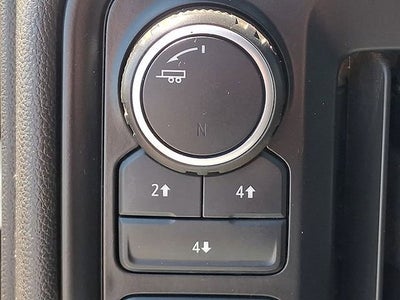 2022 Chevrolet Silverado 3500 HD Chassis Cab Work Truck