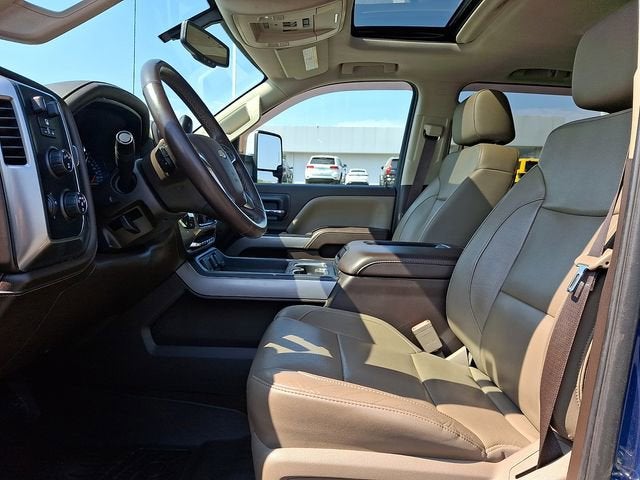 2017 Chevrolet Silverado 2500 HD LTZ