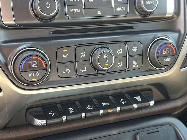 2017 Chevrolet Silverado 2500 HD LTZ