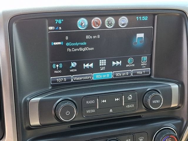 2017 Chevrolet Silverado 2500 HD LTZ