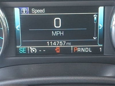 2017 Chevrolet Silverado 2500 HD LTZ