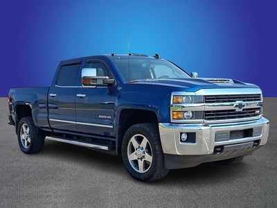 2017 Chevrolet Silverado 2500 HD LTZ