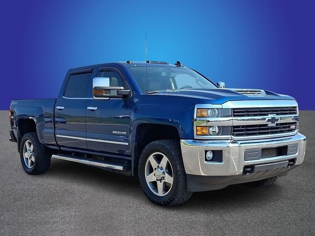 2017 Chevrolet Silverado 2500 HD LTZ