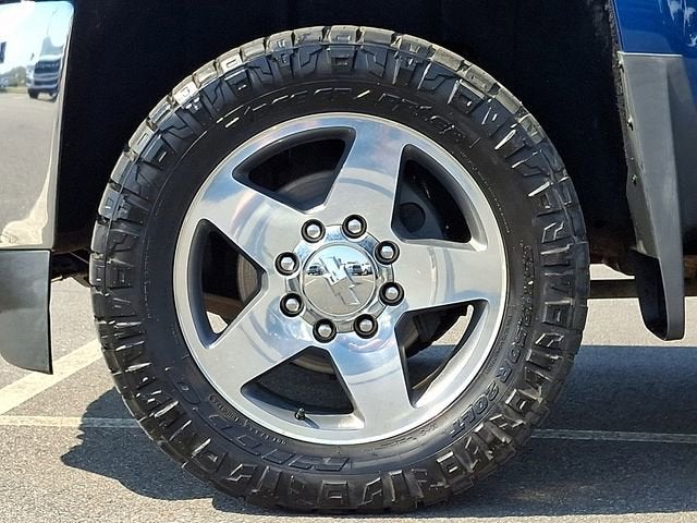 2017 Chevrolet Silverado 2500 HD LTZ