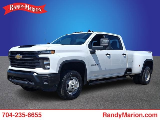 2024 Chevrolet Silverado 3500 HD WT DRW