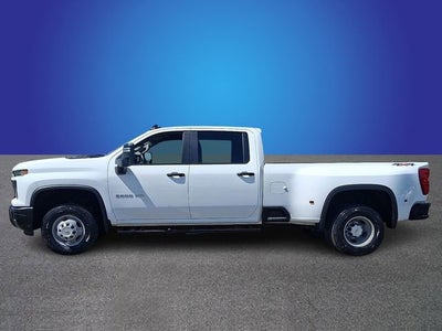 2024 Chevrolet Silverado 3500 HD WT DRW