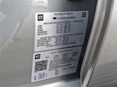 2025 Chevrolet Silverado 1500 Custom