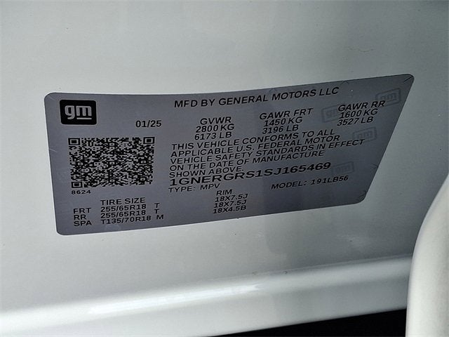 2025 Chevrolet Traverse LT