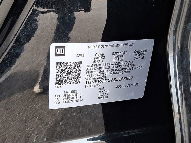 2025 Chevrolet Traverse LT