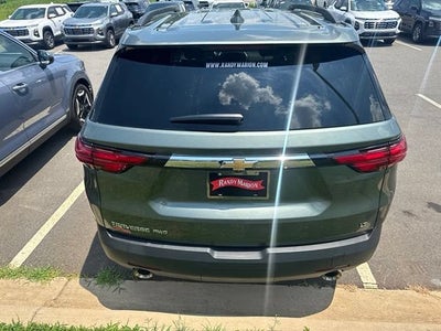 2023 Chevrolet Traverse LT Leather